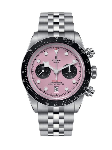 tudor pink chrono for sale|black bay tudor pink.